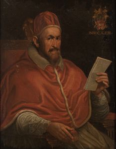 Diego Velázquez : Ritratto di papa Innocenzo X  - Asta Dipinti Antichi - Associazione Nazionale - Case d'Asta italiane