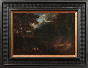 Cornelis Huysmans - Giove e Callisto