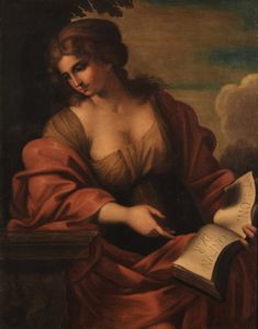 Giovanni Francesco Romanelli - Sibilla