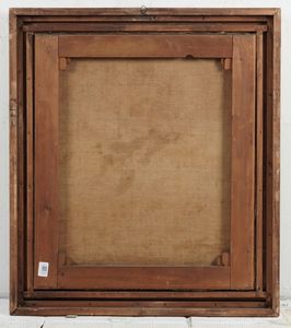 Scuola del XVIII secolo Ritratto di sacerdote  - Asta Dipinti Antichi - Associazione Nazionale - Case d'Asta italiane