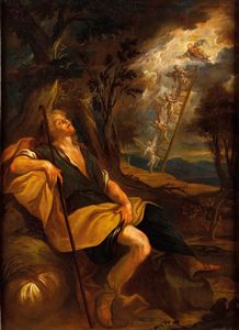 Giovanni Lorenzo Bertolotto - Il sogno di Giobbe