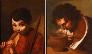 Domenico Maggiotto - Figure di popolani