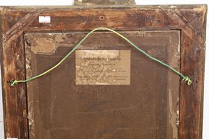 Scuola del XVIII secolo Capriccio con rovine classiche e fontana  - Asta Dipinti Antichi - Associazione Nazionale - Case d'Asta italiane