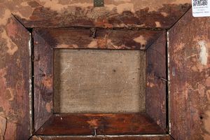 Scuola olandese della fine del XVIII secolo Accampamento militare  - Asta Dipinti Antichi - Associazione Nazionale - Case d'Asta italiane