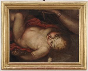 Giacomo Farelli - Psiche scopre amore