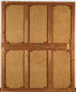 Scuola del XVII secolo Paesaggio con lago  - Asta Dipinti Antichi - Associazione Nazionale - Case d'Asta italiane