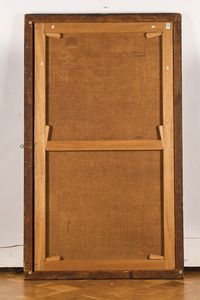 Scuola italiana del XVII secolo Il passaggio del Mar Rosso  - Asta Dipinti Antichi - Associazione Nazionale - Case d'Asta italiane