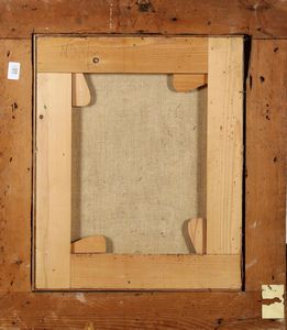 Scuola del XIX secolo Ritratti  - Asta Dipinti Antichi - Associazione Nazionale - Case d'Asta italiane