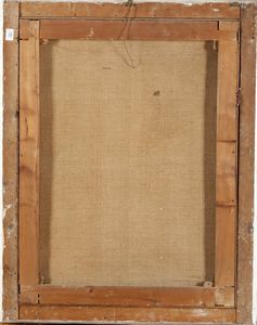 Scuola del XIX secolo Ritratto di popolana  - Asta Dipinti Antichi - Associazione Nazionale - Case d'Asta italiane