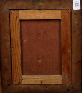 Scuola del XIX secolo Ritratto di papa Pio VII  - Asta Dipinti Antichi - Associazione Nazionale - Case d'Asta italiane