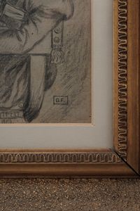 Giovan Battista Moroni : Ritratto di gentiluomo seduto  - Asta Dipinti Antichi - Associazione Nazionale - Case d'Asta italiane