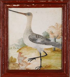 Octavianus Monfort (attivo in Piemonte nel XVII secolo) : Soggetti naturalistici con volatili  - Asta Dipinti Antichi - Associazione Nazionale - Case d'Asta italiane