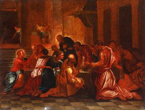 Jacopo Robusti detto Tintoretto - L'Ultima Cena