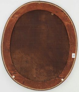 Scuola del XVIII-XIX secolo Ritratto di gentiluomo  - Asta Dipinti Antichi - Associazione Nazionale - Case d'Asta italiane