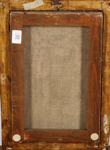 Scuola del XVII secolo Cristo alla colonna  - Asta Dipinti Antichi - Associazione Nazionale - Case d'Asta italiane