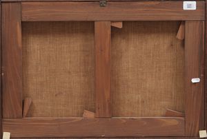 Scuola del XVIII secolo Nature morte con composizioni di fiori  - Asta Dipinti Antichi - Associazione Nazionale - Case d'Asta italiane