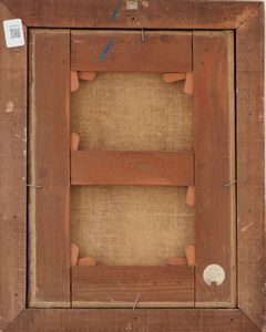 DAVID TENIERS : Interno con figure di popolani  - Asta Dipinti Antichi - Associazione Nazionale - Case d'Asta italiane