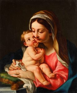 Carlo Cignani - Madonna con Bambino