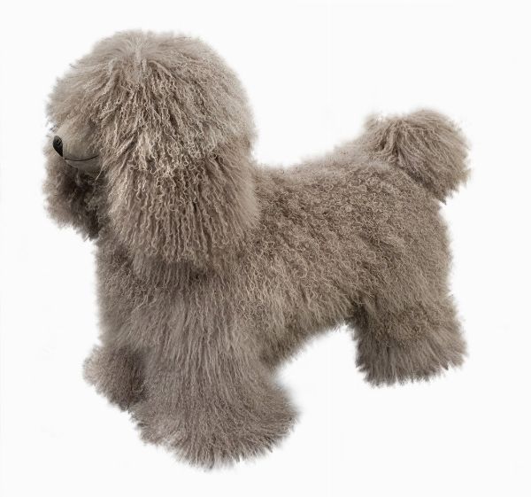 Samuele  Mazza : Klipper - Pouf Cane  - Asta Love Design 2025 / Charity Auction a favore di Fondazione AIRC - Associazione Nazionale - Case d'Asta italiane