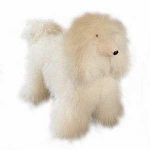 Samuele  Mazza : Klipper - Pouf Cane  - Asta Love Design 2025 / Charity Auction a favore di Fondazione AIRC - Associazione Nazionale - Case d'Asta italiane