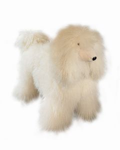 Samuele  Mazza : Klipper - Pouf Cane  - Asta Love Design 2025 / Charity Auction a favore di Fondazione AIRC - Associazione Nazionale - Case d'Asta italiane