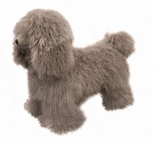 Samuele  Mazza : Klipper - Pouf Cane  - Asta Love Design 2025 / Charity Auction a favore di Fondazione AIRC - Associazione Nazionale - Case d'Asta italiane