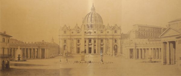 Veduta della Basilica di San Pietro  - Asta Fotografia - Associazione Nazionale - Case d'Asta italiane