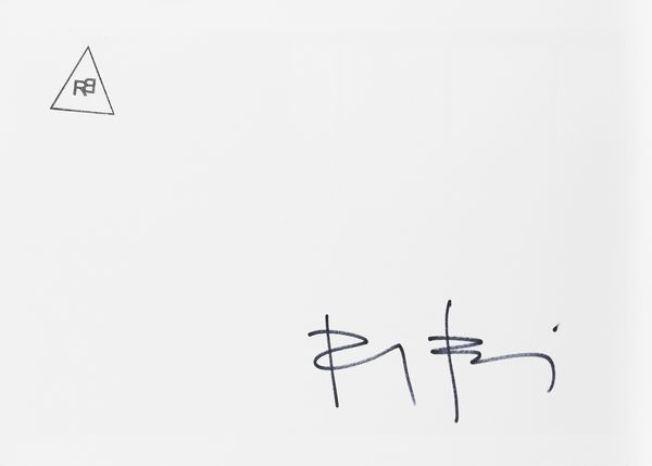 Riccardo Bagnoli : Senza titolo  - Asta Fotografia - Associazione Nazionale - Case d'Asta italiane