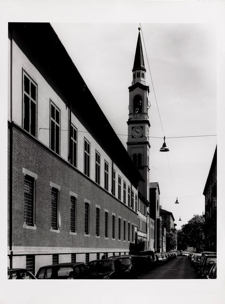 GABRIELE BASILICO : Chiesa di Santa Maria del Suffragio  - Asta Fotografia - Associazione Nazionale - Case d'Asta italiane