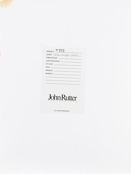 John Rutter : Sexy Tough Miami #155  - Asta Fotografia - Associazione Nazionale - Case d'Asta italiane