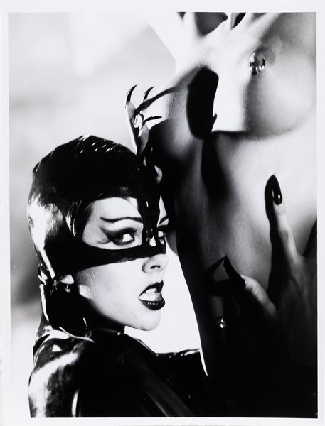 John Rutter : Catwoman. Model Rebecca Smith  - Asta Fotografia - Associazione Nazionale - Case d'Asta italiane