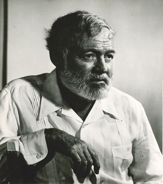 Yousuf Karsh Karsh of Ottawa : Ernest Hemingway  - Asta Fotografia - Associazione Nazionale - Case d'Asta italiane
