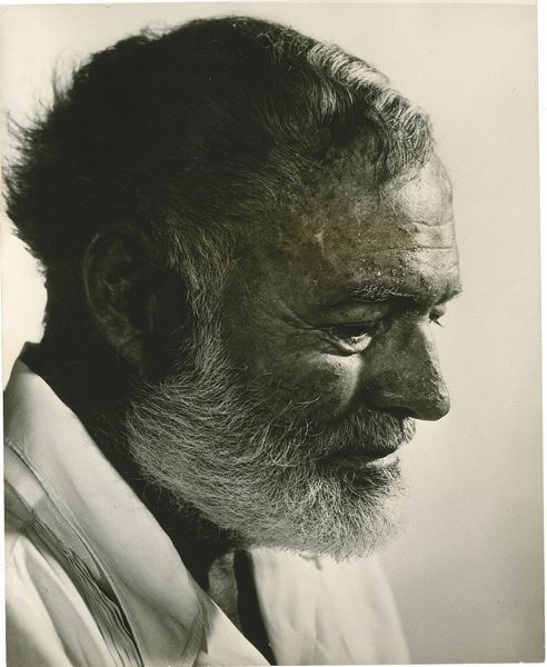 Yousuf Karsh Karsh of Ottawa : Ernest Hemingway  - Asta Fotografia - Associazione Nazionale - Case d'Asta italiane