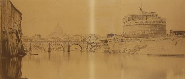 Veduta di Castel Sant�Angelo  - Asta Fotografia - Associazione Nazionale - Case d'Asta italiane