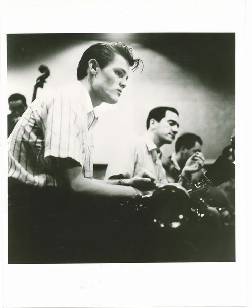 William Claxton : Chet Baker  - Asta Fotografia - Associazione Nazionale - Case d'Asta italiane