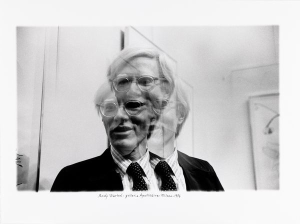 Enrico Cattaneo : Andy Warhol - galleria Apollinaire, Milano  - Asta Fotografia - Associazione Nazionale - Case d'Asta italiane