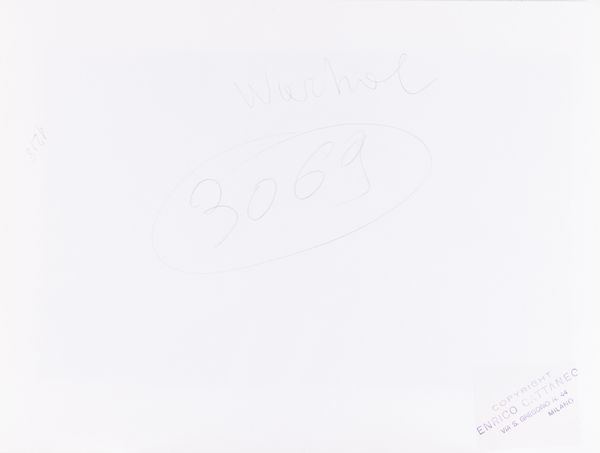 Enrico Cattaneo : Andy Warhol - galleria Apollinaire, Milano  - Asta Fotografia - Associazione Nazionale - Case d'Asta italiane