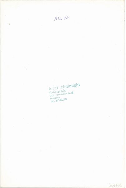 Luigi Ciminaghi : Milva  - Asta Fotografia - Associazione Nazionale - Case d'Asta italiane