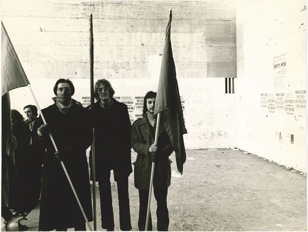 SANDRO BECCHETTI : Il movimento studentesco  - Asta Fotografia - Associazione Nazionale - Case d'Asta italiane