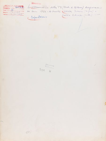 Foto Luxardo Annunciatrici TV  - Asta Fotografia - Associazione Nazionale - Case d'Asta italiane