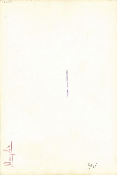 Caio Garubba : Senza titolo  - Asta Fotografia - Associazione Nazionale - Case d'Asta italiane