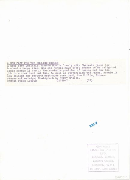 Terry O'Neill : lotto di tre fotografie<BR> Bruce Springsteen  - Asta Fotografia - Associazione Nazionale - Case d'Asta italiane