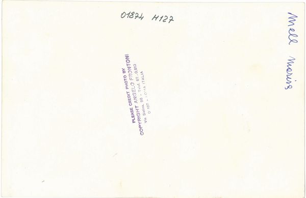 Angelo Frontoni : Marisa Mell  - Asta Fotografia - Associazione Nazionale - Case d'Asta italiane