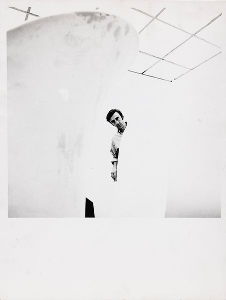 Jacques Evrard : Bonalumi, Grande Struttura Bianca<BR>  - Asta Fotografia - Associazione Nazionale - Case d'Asta italiane