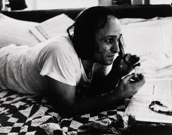 Pino Settanni : Mario Schifano  - Asta Fotografia - Associazione Nazionale - Case d'Asta italiane