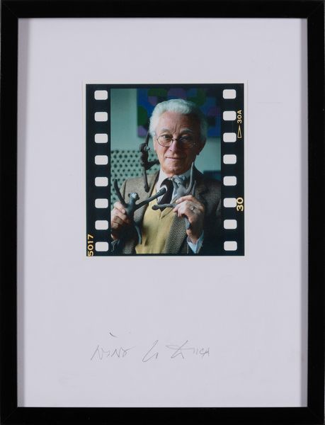 Nino Lo Duca : Bruno Munari con Scimiette  - Asta Fotografia - Associazione Nazionale - Case d'Asta italiane