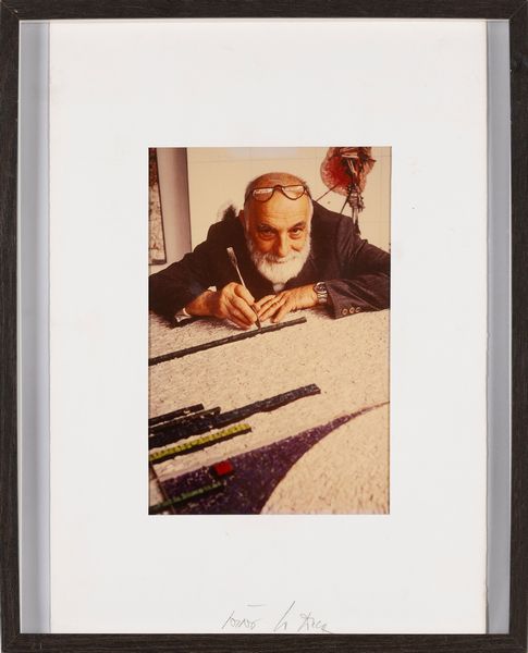 Nino Lo Duca : Ritratto di Luigi Veronesi  - Asta Fotografia - Associazione Nazionale - Case d'Asta italiane