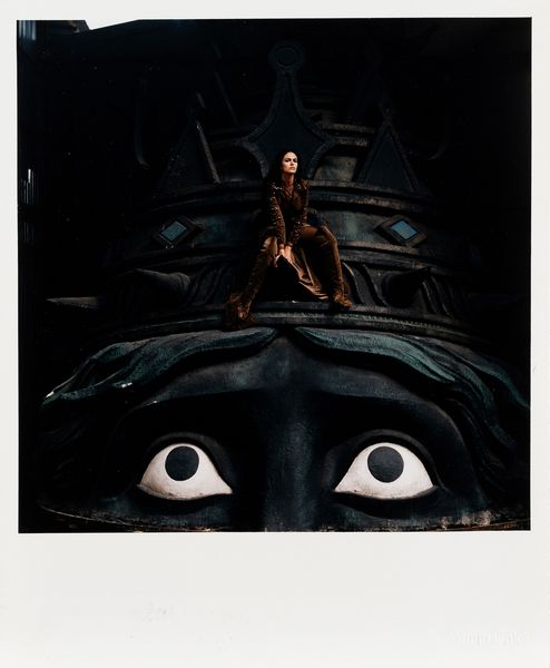 Armin Linke : Ritratto di Maria Grazia Cucinotta  - Asta Fotografia - Associazione Nazionale - Case d'Asta italiane