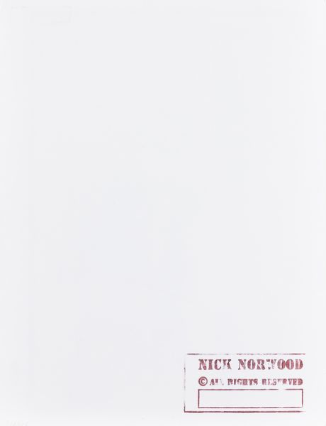 Nick Norwood : Senza titolo  - Asta Fotografia - Associazione Nazionale - Case d'Asta italiane