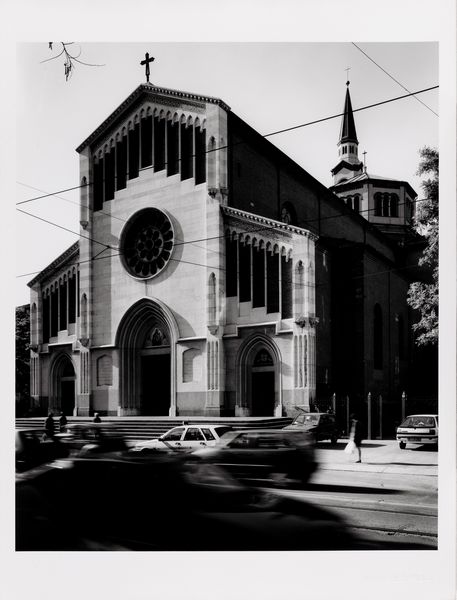 GABRIELE BASILICO : Chiesa di Santa Maria del Suffragio  - Asta Fotografia - Associazione Nazionale - Case d'Asta italiane